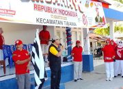 Manaf Hamzah Lepas Jalan Sehat Semarak HUT ke-81 RI di Tibawa