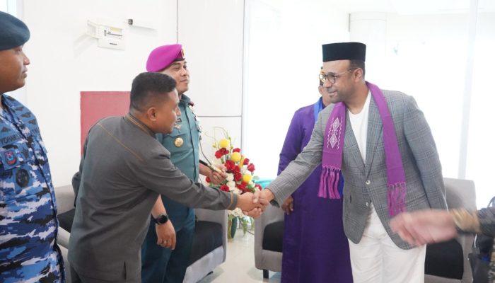 Ramdan Liputo Wakili Ketua Deprov Sambut Kunjungan Kerja Dubes UEA di Gorontalo
