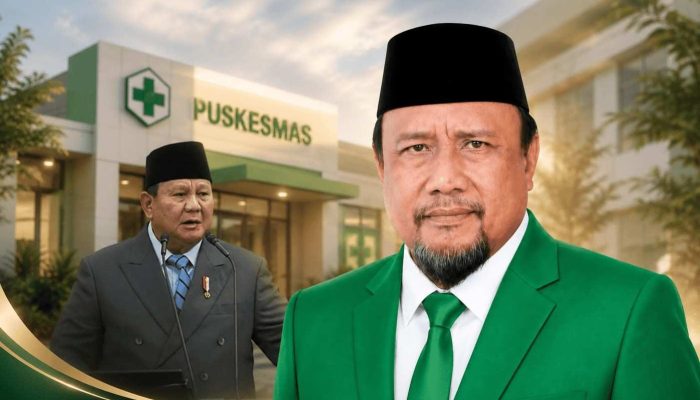Zamroni Mile Apresiasi Kebijakan Presiden Prabowo yang Menargetkan Renovasi 10 Ribu Puskesmas