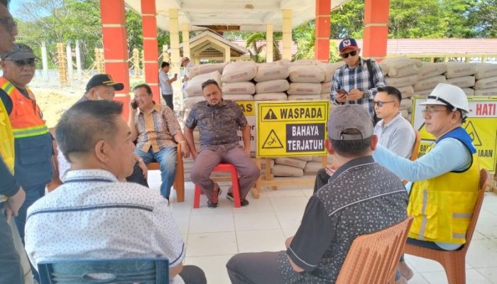 Baru 7,68 Persen, Komisi III Deprov Soroti Keterlambatan Proyek Kantor Bupati Pohuwato