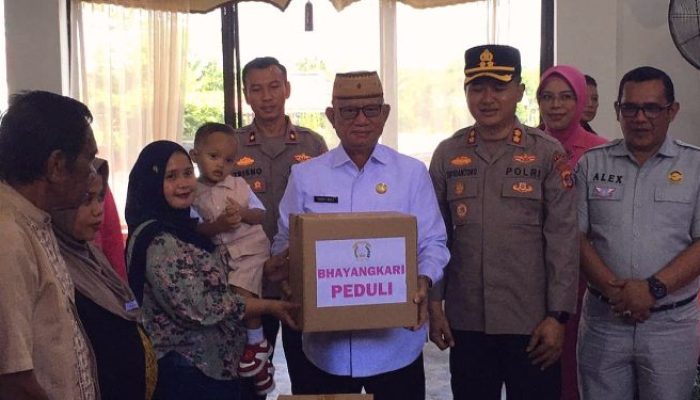 Pemkab dan Bhayangkari Bone Bolango Bersinergi Layani Masyarakat
