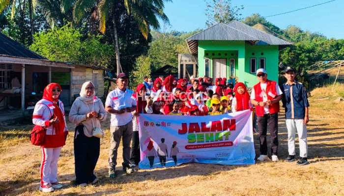 Semarak Kemerdekaan di Modelidu, Camat Telaga Biru Dorong Kegiatan Digelar Rutin