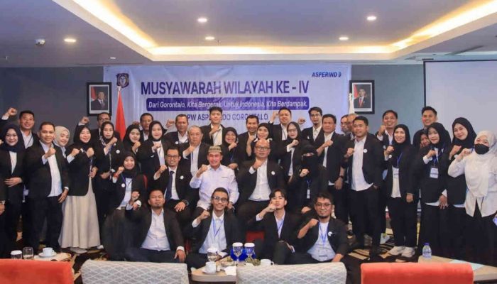 Abdul Mutalib Abdul Aziz Nahkodai Asperindo Gorontalo 2026–2030