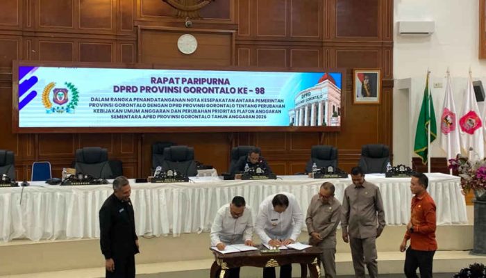 DPRD-Pemprov Sepakati KUA-PPAS Perubahan 2026, Efisiensi Belanja Jadi Prioritas