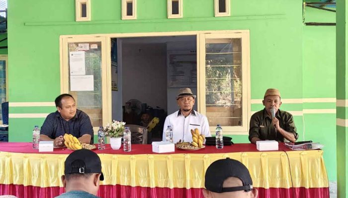 Dorong Infrastruktur Pertanian, Hamzah Idrus Kawal Bantuan Jalan Tani di Bone Bolango