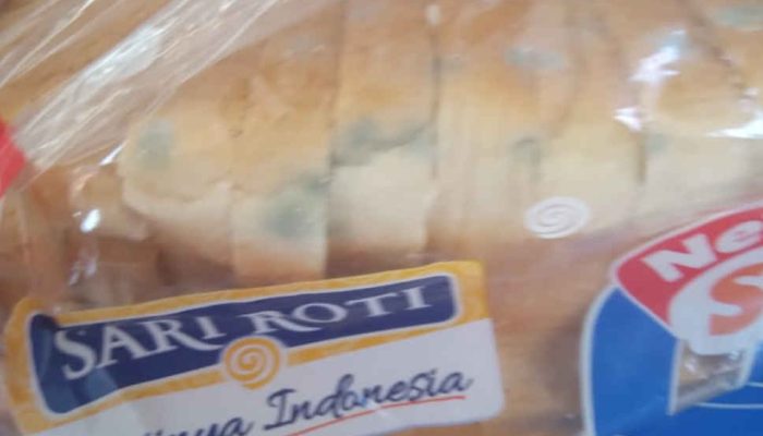 Roti Tawar Berjamur Ditemukan Konsumen, Alfamart Jalan Durian Gorontalo Jadi Sorotan
