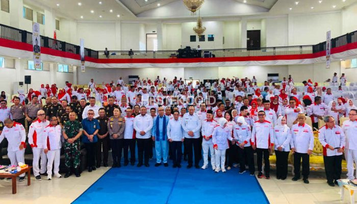 ABPEDNAS dan Srikandi Jaga Desa Gorontalo Resmi Dikukuhkan, Reda Bicara Kolaborasi
