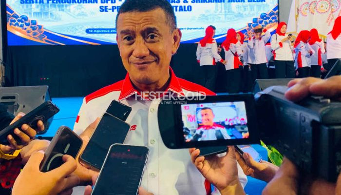 Usai Dilantik, Syarif Mbuinga Bidik Konsolidasi ABPEDNAS hingga Tingkat Desa