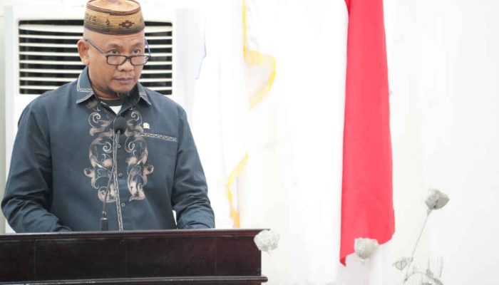 Hamzah Idrus Ingatkan Setiap Angka APBD Harus Bisa Dipertanggungjawabkan