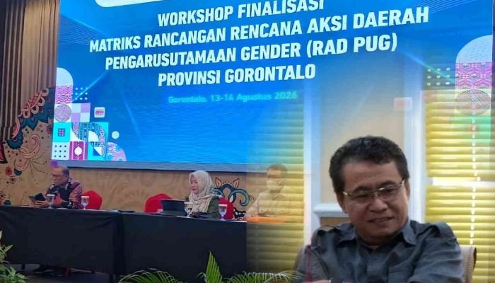 Bappenas, DPRD dan DP3A Matangkan RAD PUG Gorontalo 2025–2029