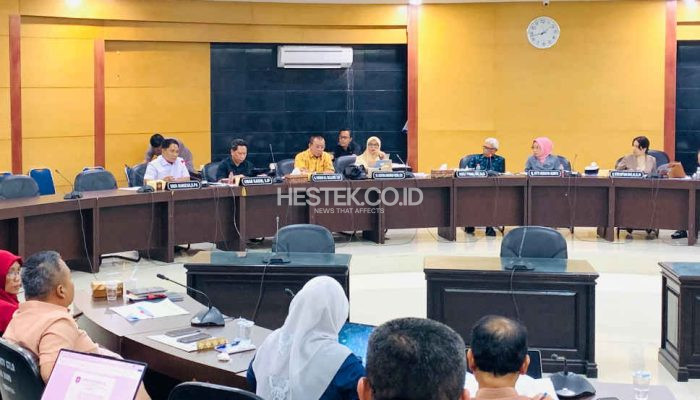 Bahas APBD Perubahan, Dedi Hamzah Soroti Penggunaan Anggaran Dinas Kearsipan