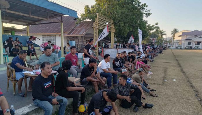 Panitia Tegaskan Turnamen Sepak Bola Telaga Biru Didukung Masyarakat