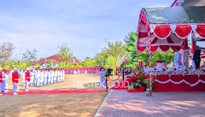 HUT RI ke-81, Ismet Mile Tekankan Persatuan untuk Bangun Bone Bolango