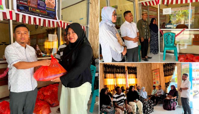Lewat Pokir, Ramdan Liputo Bantu Warga Rawan Pangan di Hepuhulawa