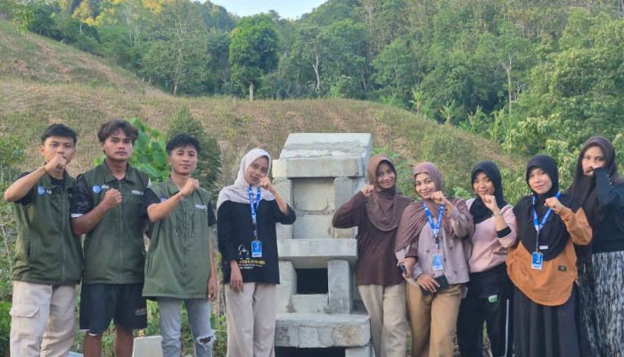 Inovasi KKD UMGO, Rocket Stove Bantu Atasi Persoalan Sampah di Modelidu