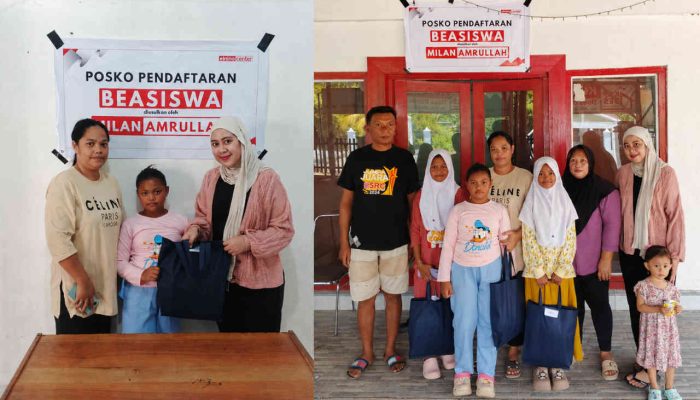Bantu Anak Kurang Mampu, Milan Amrullah Buka Akses PIP dan KIP Kuliah hingga Pelosok