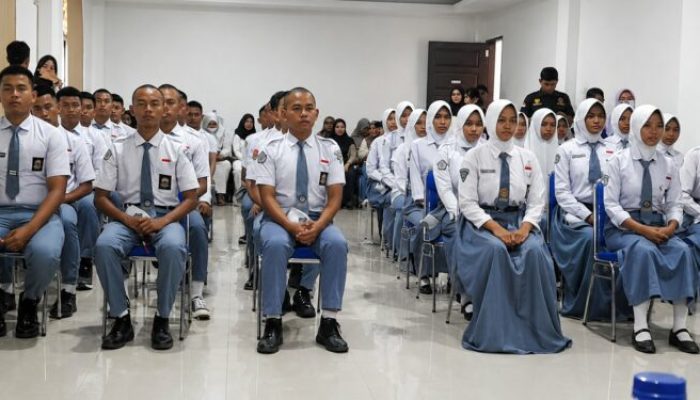 Sebanyak 33 Putra-Putri Terbaik Bone Bolango Jalani Diklat Paskibraka 2026