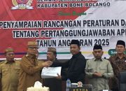Bupati Ismet Sampaikan Pertanggungjawaban APBD Bone Bolango 2025