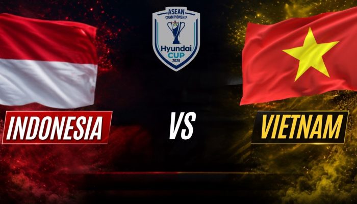 Indonesia vs Vietnam, Duel Sarat Gengsi Warnai Persaingan Grup A Piala AFF 2026