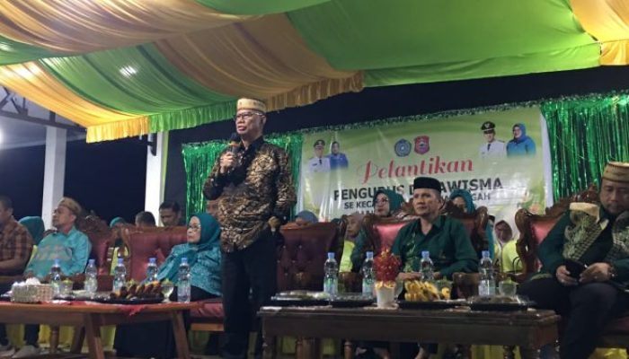 Dasawisma Suwawa Tengah Dilantik, Ruwaida Dorong Kader Aktif di Masyarakat