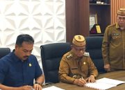 Pemkab Hibahkan Lahan Untuk Pembangunan Rusun Pegawai Kejari Bone Bolango