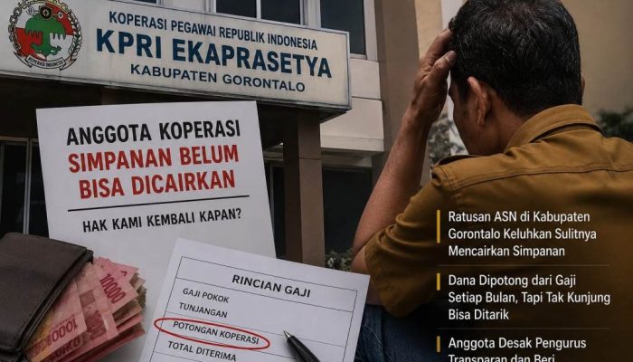 Dipotong dari Gaji, Anggota KPRI Ekaprasetya Buka-Bukaan Sulit Cairkan Simpanan