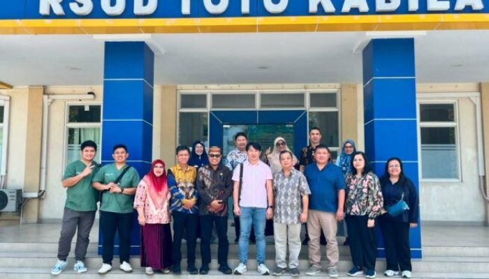 RSUD Toto Kabila Perkuat Layanan Ibu dan Anak