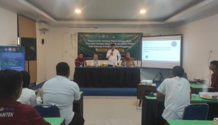Pemkab Bone Bolango Dorong PHBS Berbasis Teknologi Digital