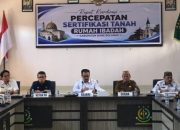 173 Tanah Wakaf Bone Bolango Dipetakan, 145 Siap Disertifikasi