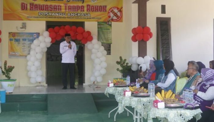 Posyandu Bone Bolango Kini Jadi Garda Enam Layanan Dasar