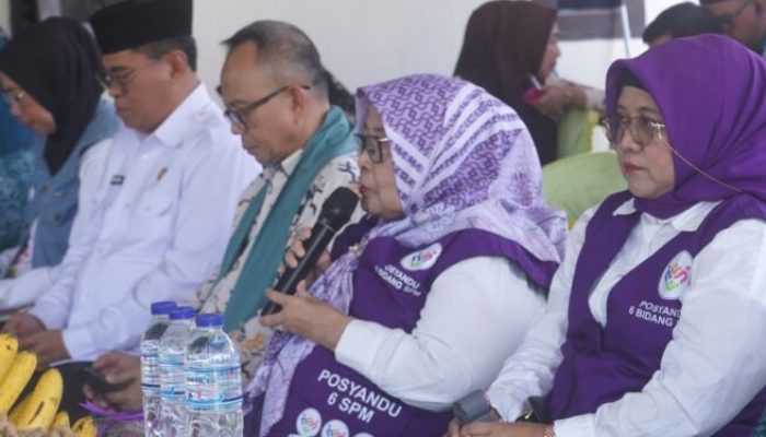 Pemkab Bone Bolango Bidik Juara Lewat Posyandu Angkasa