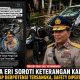 Fitra Eri Komentari Keterangan Kapolda Sulut Soal Pembalap Drag Race Kotamobagu Berpotensi Tersangka