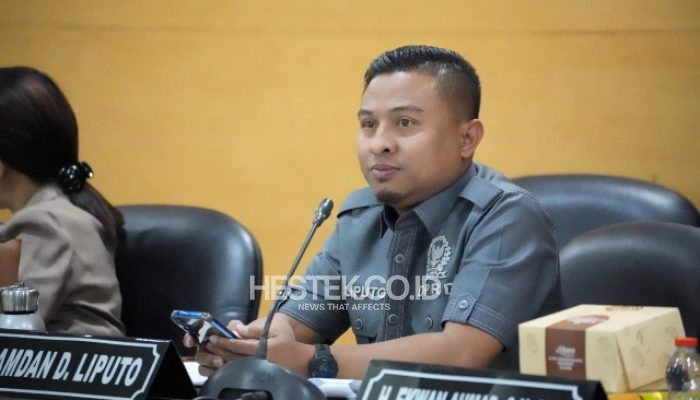 Ramdan Liputo Minta Anggaran Akhir Tahun Diantisipasi dalam APBD Perubahan
