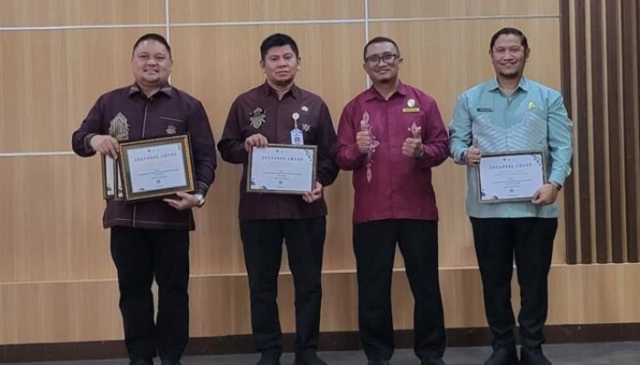 Bone Bolango Sabet Treasury Award, Penyaluran Dana Desa Capai 100 Persen