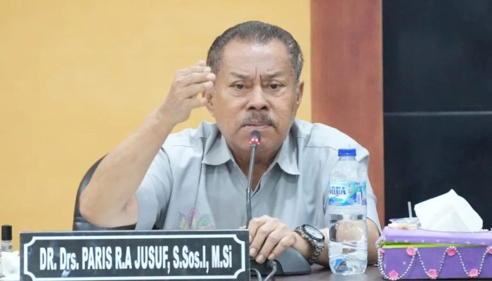 Paris Jusuf Minta Aspirasi Reses Masuk APBD 2027
