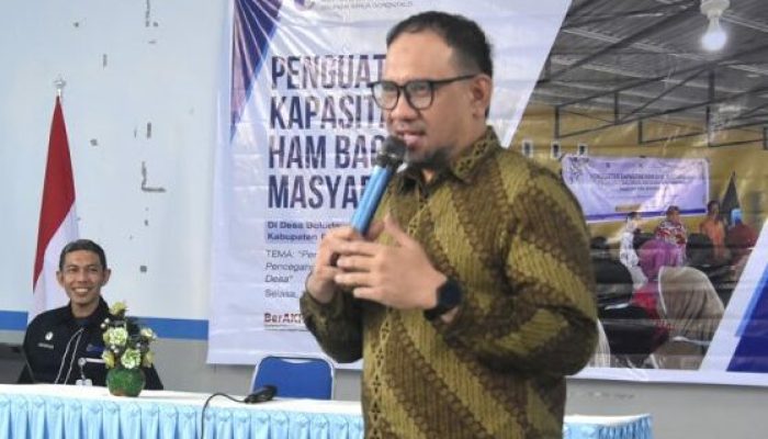 Bukan Cuma Soal Tanah, Ini Alasan Pemkab Nonaktifkan Kades Toto Utara
