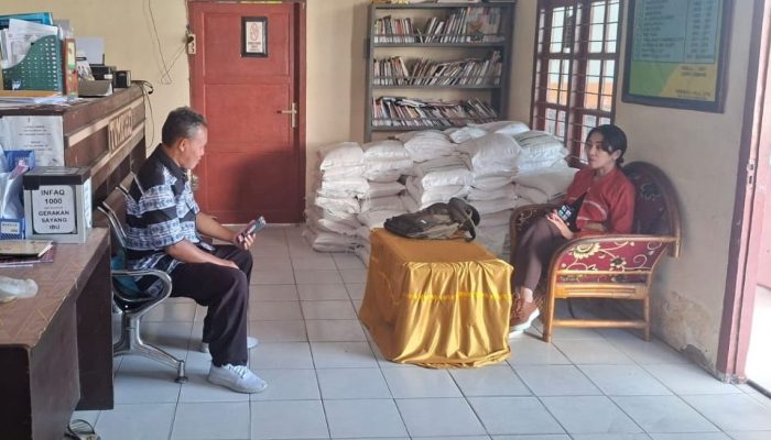 Krisis Air Mulai Melanda Kelurahan Tumbihe, Warga Terpaksa Manfaatkan Masjid untuk MCK