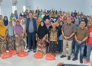 1.116 Paket Bantuan Pangan Disalurkan ke Bone Pesisir, Aspirasi Hamzah Idrus Berbuah Realisasi