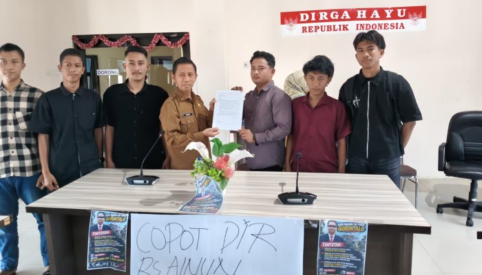 AMPG Desak Evaluasi Direktur RSUD Ainun Habibie, Dinkes Bentuk Tim Klarifikasi