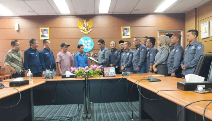 Langkah Menuju Konstituen Dewan Pers, PJS Resmi Ajukan Dokumen Keanggotaan