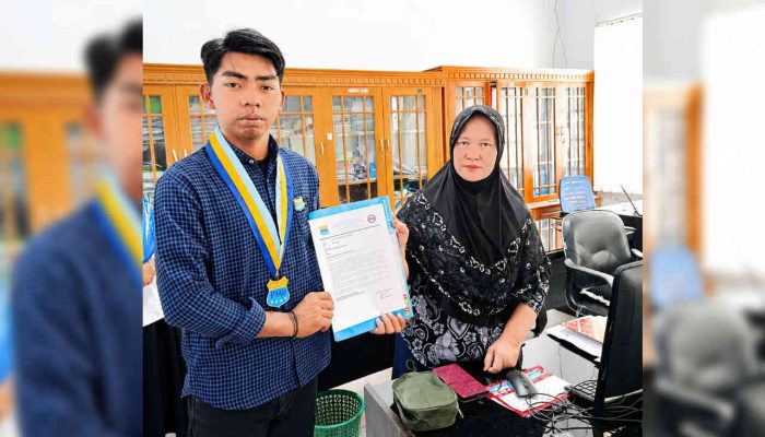 PMII Rayon FEBI UIN Adukan Bimtek DWP ke Inspektorat, Minta Segera Ditelaah