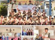 Mahasiswa KKN-T II UNG Ajak Siswa SDN 4 Suwawa Tengah Jauhi Narkoba