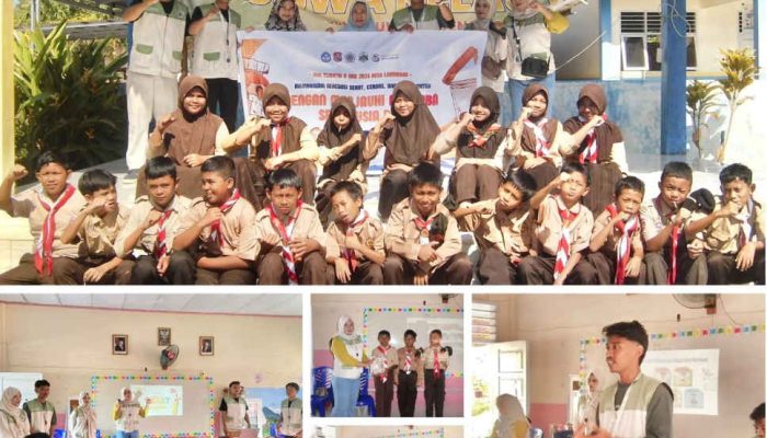 Mahasiswa KKN-T II UNG Ajak Siswa SDN 4 Suwawa Tengah Jauhi Narkoba