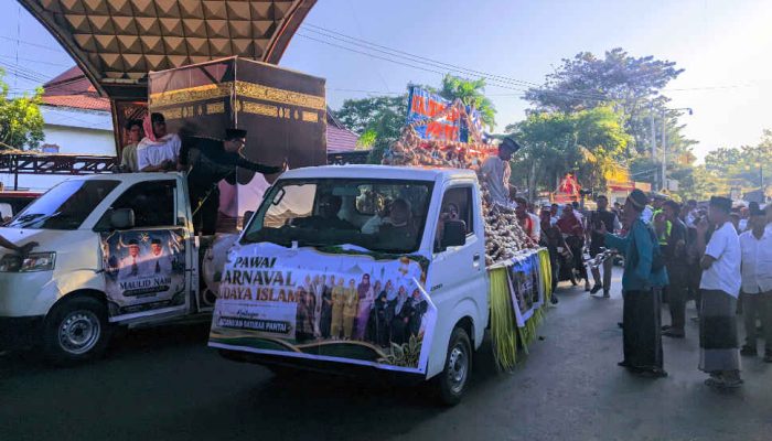 Antusiasme Tak Terduga, Haris Tome Dorong Pawai Islami Digelar Rutin