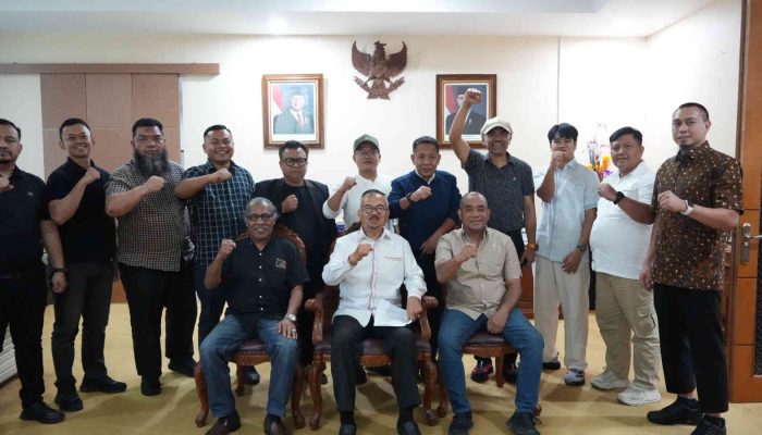 Thomas Mopili Minta KADIN Harus Jadi Mitra Strategis Pemerintah
