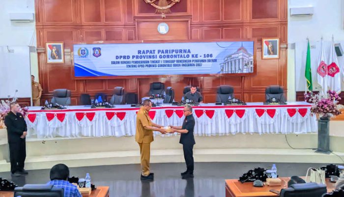 DPRD Gorontalo Bahas APBD 2027, Dana Transfer Jadi Perhatian