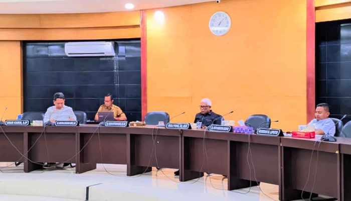 RDP Lahan Lobuto, Komisi I Putuskan Cek Langsung Lokasi