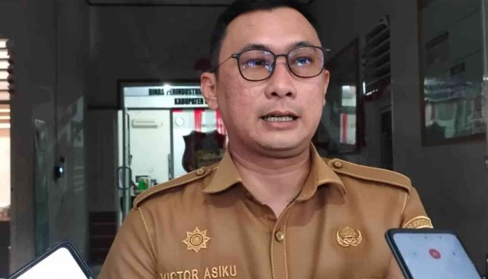 Dilantik Jadi Kadis Pertanian, Victor Asiku Dihadapkan pada PR Tata Kelola Sawit