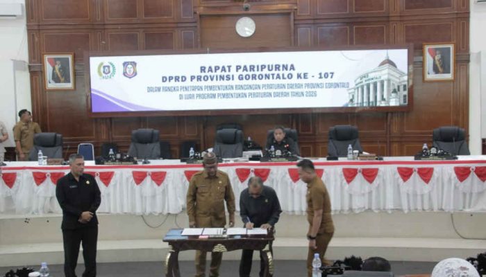 Regulasi Perizinan Bergeser, DPRD Gorontalo Siapkan Perubahan Perda