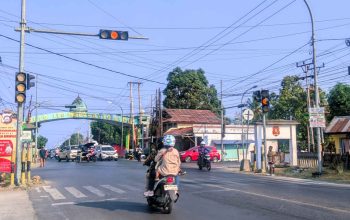Traffic Light Simpang Limboto Mati Sepekan, Akses Menuju RS Bhayangkara Terganggu